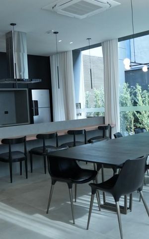 Studio para alugar com 49m², 1 quarto e sem vaga Studio para alugar com 49m², 1 quarto e sem vagaÁrea Comum