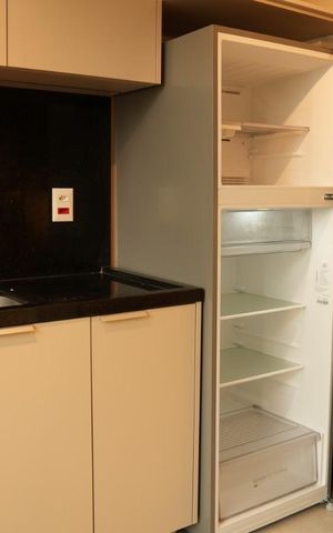 Studio para alugar com 49m², 1 quarto e sem vaga Studio para alugar com 49m², 1 quarto e sem vagaCozinha