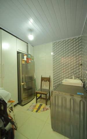 Casa para alugar com 140m², 2 quartos e 3 vagasÁrea de Serviço