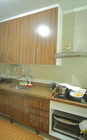 Casa para alugar com 140m², 2 quartos e 3 vagasCozinha