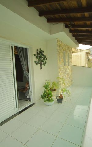 Casa para alugar com 140m², 2 quartos e 3 vagasVaranda da Suíte 