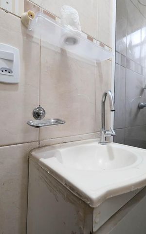 Casa para alugar com 67m², 1 quarto e 1 vagaBanheiro