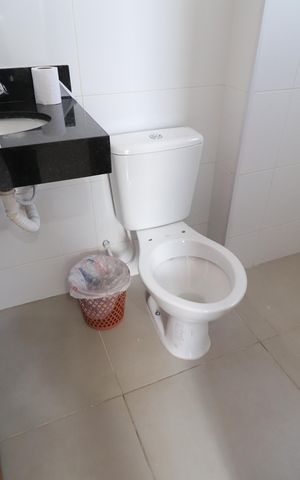 Apartamento para alugar com 60m², 2 quartos e 1 vagaBanheiro do Quarto 2