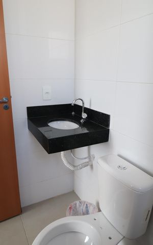 Apartamento para alugar com 60m², 2 quartos e 1 vagaBanheiro do Quarto 2
