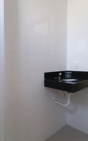 Apartamento para alugar com 60m², 2 quartos e 1 vagaBanheiro Social