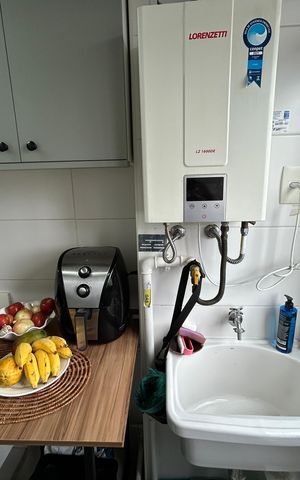 Apartamento para alugar com 54m², 2 quartos e 1 vagaAr condicionadoÁrea de Serviço
