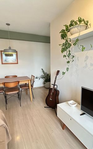 Apartamento para alugar com 54m², 2 quartos e 1 vagaSala