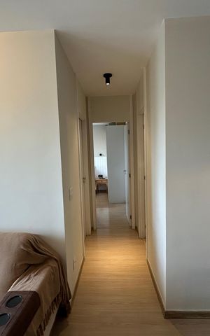 Apartamento para alugar com 54m², 2 quartos e 1 vagaCorredor