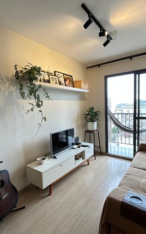 Apartamento para alugar com 54m², 2 quartos e 1 vagaSala