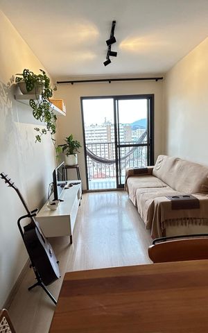 Apartamento para alugar com 54m², 2 quartos e 1 vagaSala