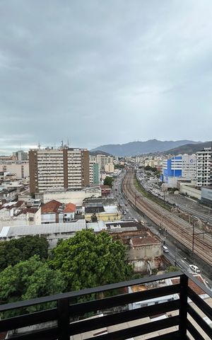 Apartamento para alugar com 54m², 2 quartos e 1 vagaVista do Quarto 1 - Suite
