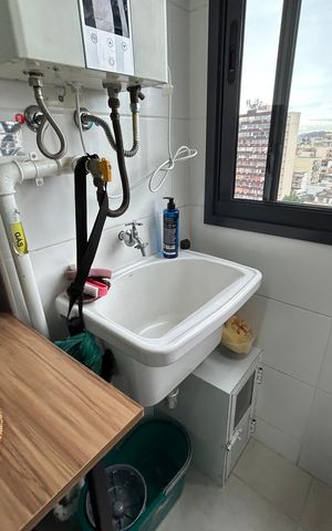 Apartamento para alugar com 54m², 2 quartos e 1 vagaÁrea de Serviço