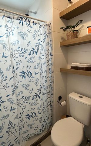 Apartamento para alugar com 54m², 2 quartos e 1 vagaBanheiro da Suíte