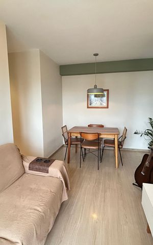 Apartamento para alugar com 54m², 2 quartos e 1 vagaSala