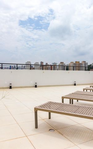 Apartamento à venda com 35m², 2 quartos e sem vaga Apartamento à venda com 35m², 2 quartos e sem vagaÁrea comum