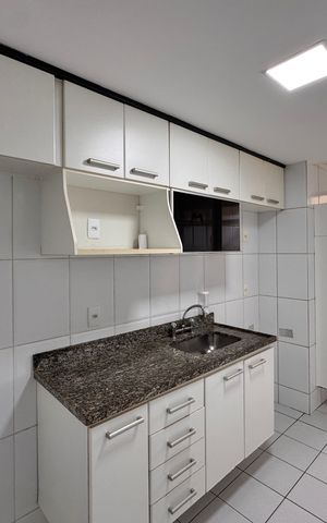 Apartamento para alugar com 72m², 2 quartos e 2 vagas Apartamento para alugar com 72m², 2 quartos e 2 vagasCozinha e Área de Serviço