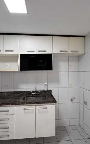Apartamento para alugar com 72m², 2 quartos e 2 vagas Apartamento para alugar com 72m², 2 quartos e 2 vagasCozinha e Área de Serviço