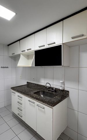 Apartamento para alugar com 72m², 2 quartos e 2 vagas Apartamento para alugar com 72m², 2 quartos e 2 vagasCozinha e Área de Serviço