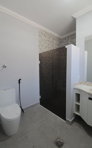 Casa à venda com 360m², 6 quartos e 4 vagasBanheiro da Suite
