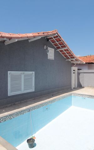 Casa à venda com 360m², 6 quartos e 4 vagasPiscina