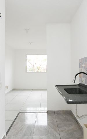 Apartamento à venda com 38m², 2 quartos e 1 vaga Apartamento à venda com 38m², 2 quartos e 1 vagaCozinha / Área de Serviço