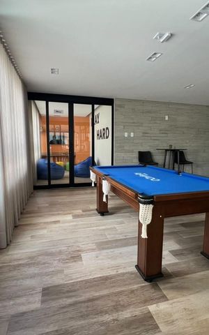 Apartamento para alugar com 78m², 2 quartos e 2 vagas Apartamento para alugar com 78m², 2 quartos e 2 vagasSalão de Jogos