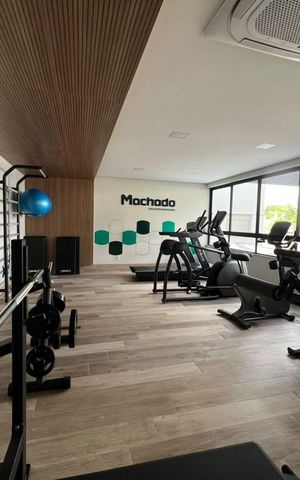 Apartamento para alugar com 78m², 2 quartos e 2 vagas Apartamento para alugar com 78m², 2 quartos e 2 vagasAcademia