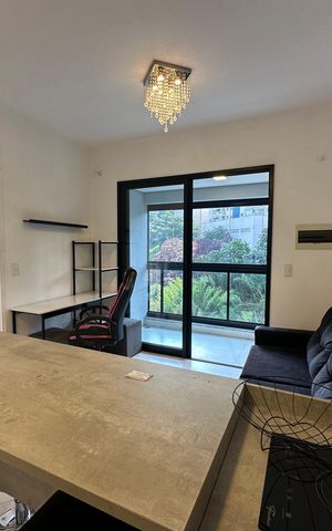 Apartamento para alugar com 38m², 1 quarto e 1 vaga Apartamento para alugar com 38m², 1 quarto e 1 vagaSala/Cozinha