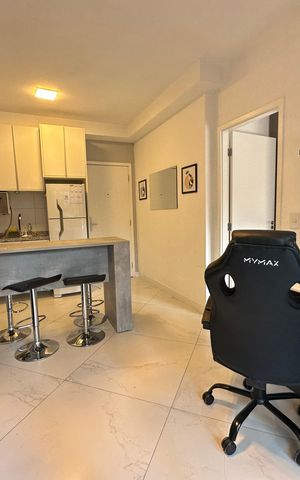 Apartamento para alugar com 38m², 1 quarto e 1 vaga Apartamento para alugar com 38m², 1 quarto e 1 vagaSala/Cozinha