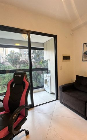 Apartamento para alugar com 38m², 1 quarto e 1 vaga Apartamento para alugar com 38m², 1 quarto e 1 vagaSala/Cozinha