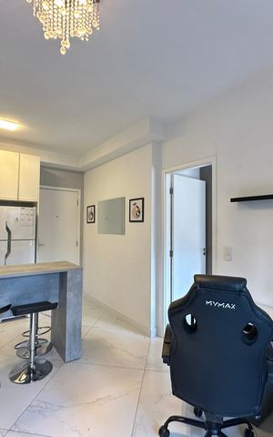 Apartamento para alugar com 38m², 1 quarto e 1 vaga Apartamento para alugar com 38m², 1 quarto e 1 vagaSala/Cozinha