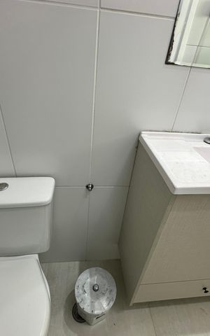 Apartamento para alugar com 38m², 1 quarto e 1 vaga Apartamento para alugar com 38m², 1 quarto e 1 vagaBanheiro