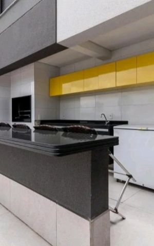 Apartamento para alugar com 38m², 1 quarto e 1 vaga Apartamento para alugar com 38m², 1 quarto e 1 vagaÁrea comum - Churrasqueira