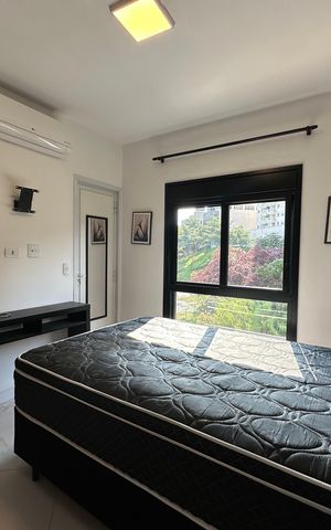 Apartamento para alugar com 38m², 1 quarto e 1 vaga Apartamento para alugar com 38m², 1 quarto e 1 vagaQuarto