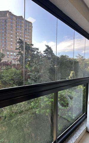 Apartamento para alugar com 38m², 1 quarto e 1 vaga Apartamento para alugar com 38m², 1 quarto e 1 vagaVaranda da Sala