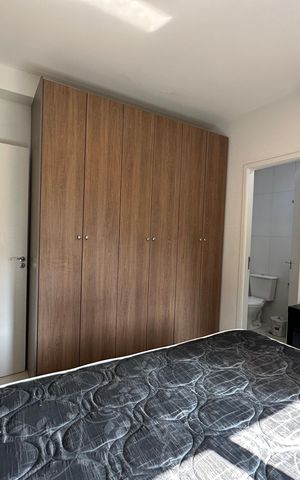 Apartamento para alugar com 38m², 1 quarto e 1 vaga Apartamento para alugar com 38m², 1 quarto e 1 vagaQuarto