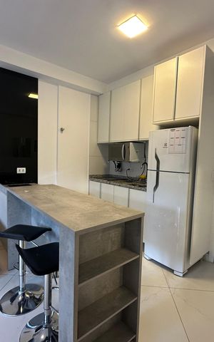 Apartamento para alugar com 38m², 1 quarto e 1 vaga Apartamento para alugar com 38m², 1 quarto e 1 vagaSala/Cozinha