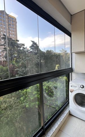 Apartamento para alugar com 38m², 1 quarto e 1 vaga Apartamento para alugar com 38m², 1 quarto e 1 vagaVaranda da Sala