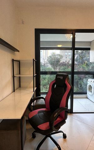 Apartamento para alugar com 38m², 1 quarto e 1 vaga Apartamento para alugar com 38m², 1 quarto e 1 vagaSala/Cozinha