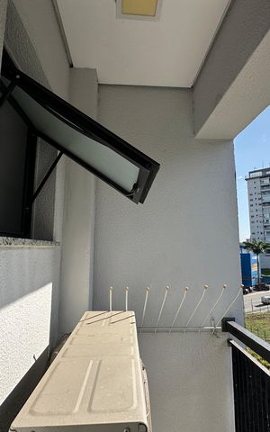 Apartamento para alugar com 38m², 1 quarto e 1 vaga Apartamento para alugar com 38m², 1 quarto e 1 vagaVaranda