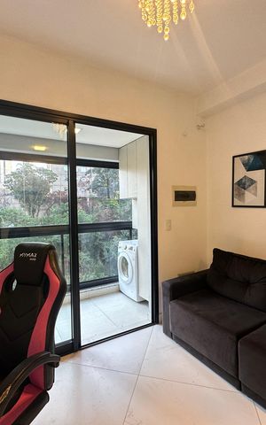 Apartamento para alugar com 38m², 1 quarto e 1 vaga Apartamento para alugar com 38m², 1 quarto e 1 vagaSala/Cozinha