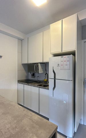 Apartamento para alugar com 38m², 1 quarto e 1 vaga Apartamento para alugar com 38m², 1 quarto e 1 vagaSala/Cozinha