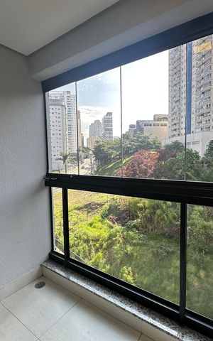 Apartamento para alugar com 38m², 1 quarto e 1 vaga Apartamento para alugar com 38m², 1 quarto e 1 vagaVaranda da Sala