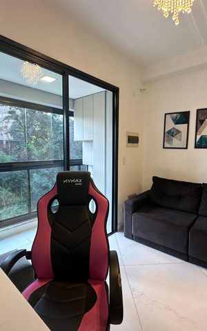Apartamento para alugar com 38m², 1 quarto e 1 vaga Apartamento para alugar com 38m², 1 quarto e 1 vagaSala/Cozinha