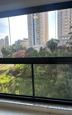 Apartamento para alugar com 38m², 1 quarto e 1 vaga Apartamento para alugar com 38m², 1 quarto e 1 vagaVaranda da Sala