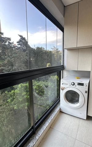 Apartamento para alugar com 38m², 1 quarto e 1 vaga Apartamento para alugar com 38m², 1 quarto e 1 vagaVaranda da Sala
