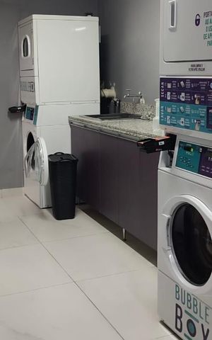 Apartamento para alugar com 38m², 1 quarto e 1 vaga Apartamento para alugar com 38m², 1 quarto e 1 vagaLavanderia