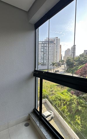 Apartamento para alugar com 38m², 1 quarto e 1 vaga Apartamento para alugar com 38m², 1 quarto e 1 vagaVaranda da Sala