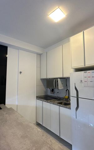 Apartamento para alugar com 38m², 1 quarto e 1 vaga Apartamento para alugar com 38m², 1 quarto e 1 vagaSala/Cozinha