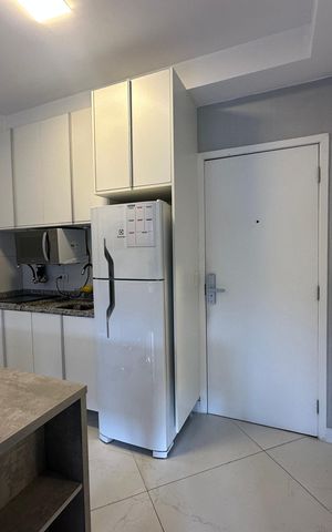 Apartamento para alugar com 38m², 1 quarto e 1 vaga Apartamento para alugar com 38m², 1 quarto e 1 vagaSala/Cozinha